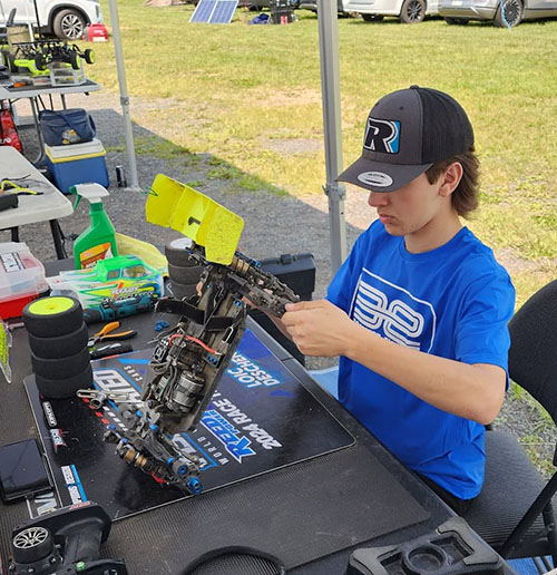 Bego Racing RC Raceway