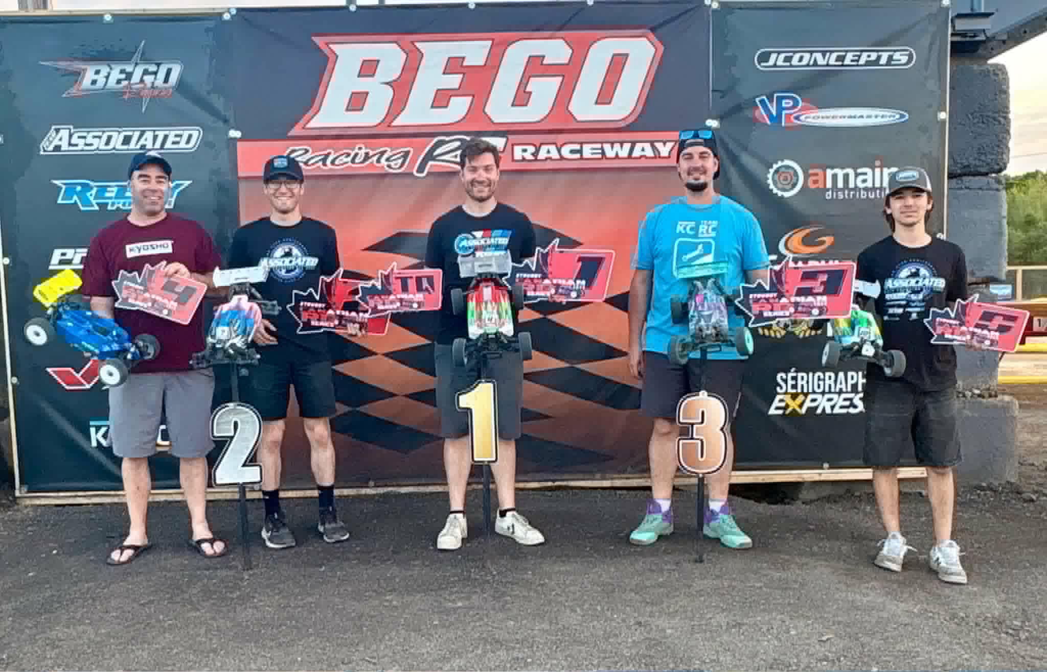 Canadian RC Series 2026 - Round 02 - Résultats