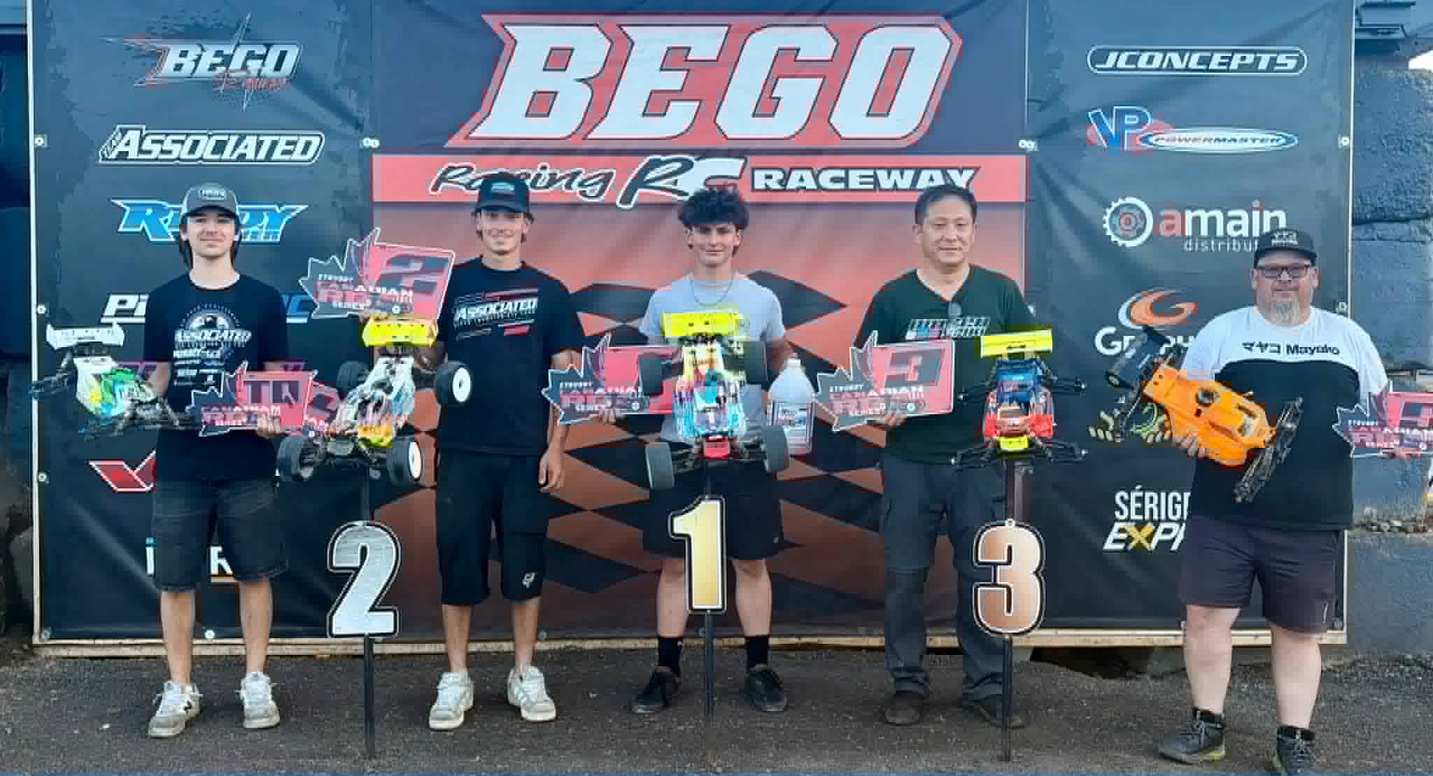 Canadian RC Series 2026 - Round 02 -- Les résultats