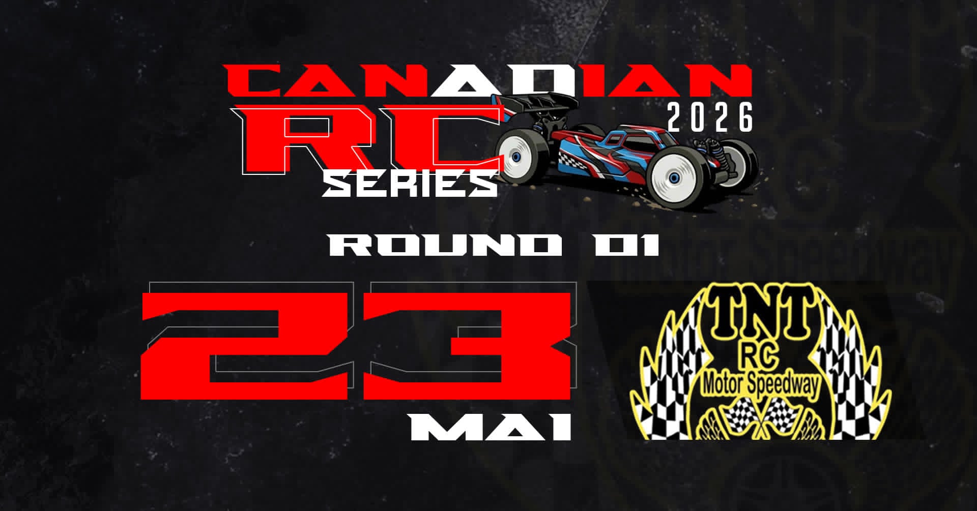 Canadian RC Series 2026 - Round 01