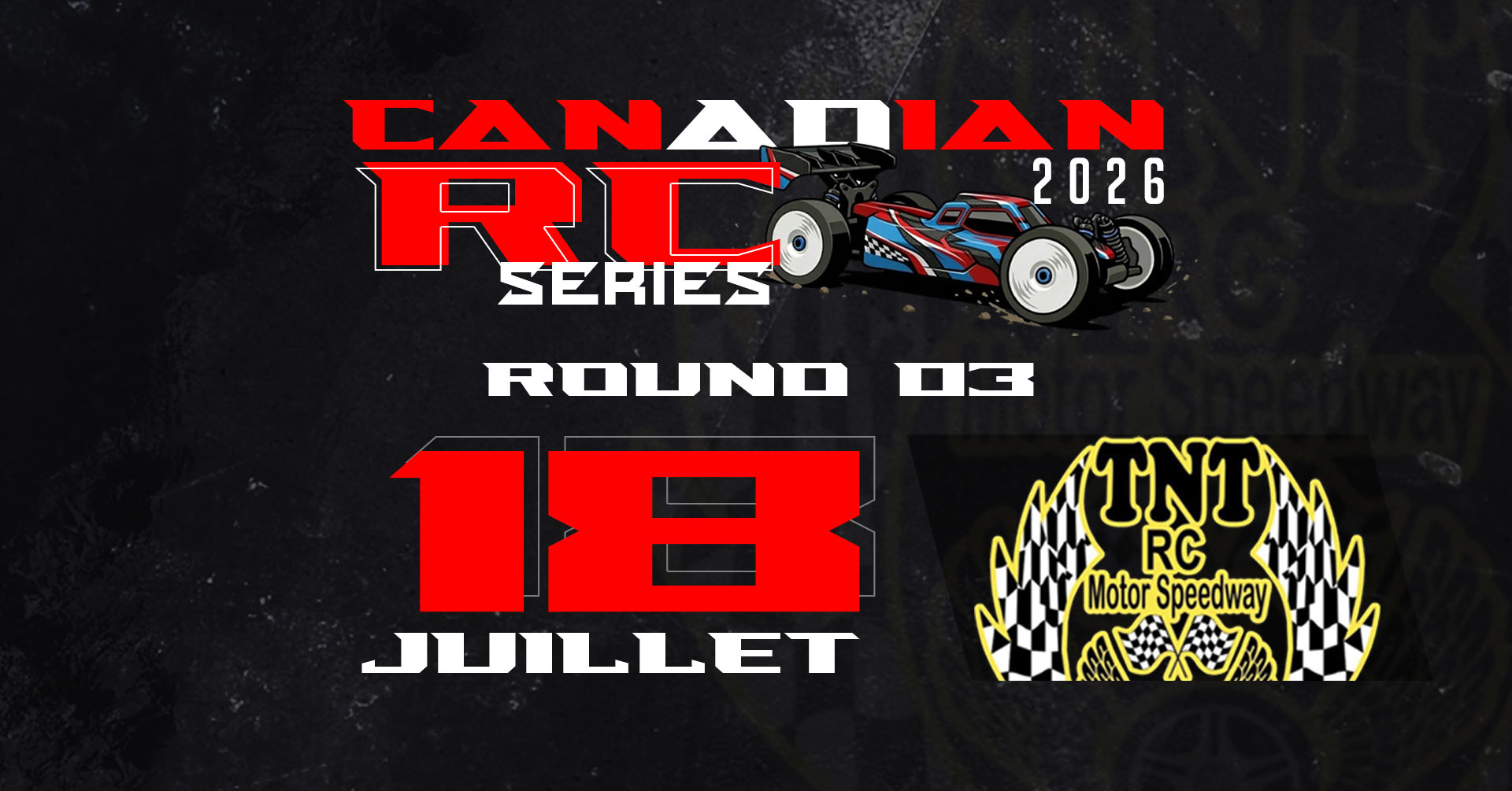 Canadian RC Series 2026 - Round 03