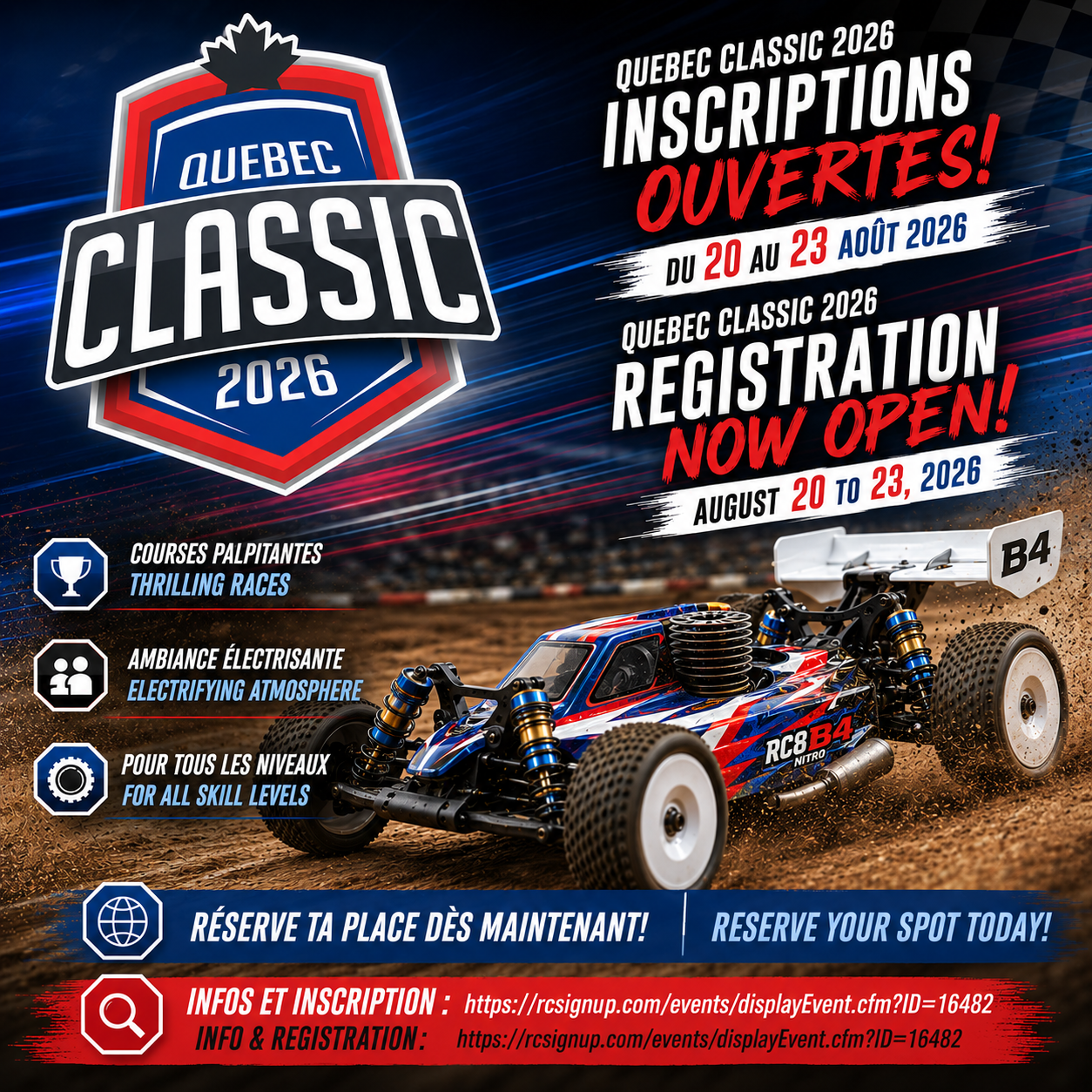 Quebec Classic 2026