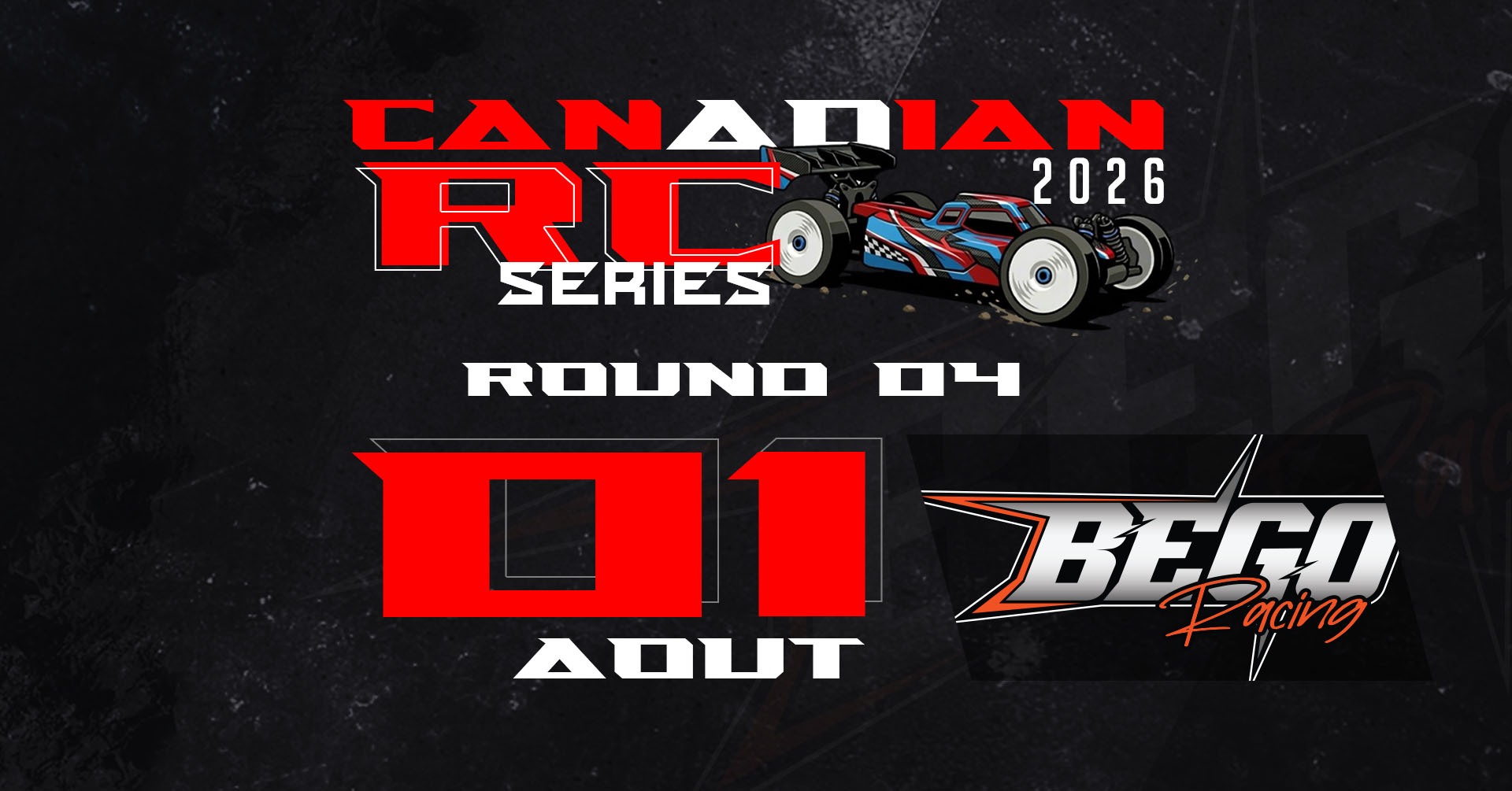 Canadian RC Series 2026 - Round 04