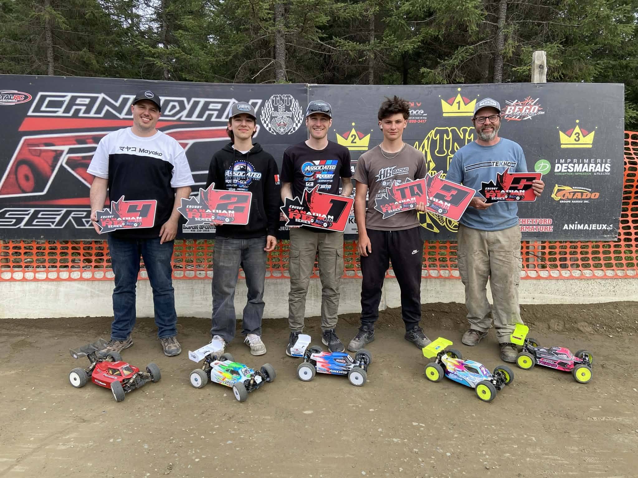 Canadian RC Series 2026 - Round 01 -- Les résultats